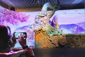 现代技术唤醒古老建筑，永乐宫珍贵文物来京展出图片