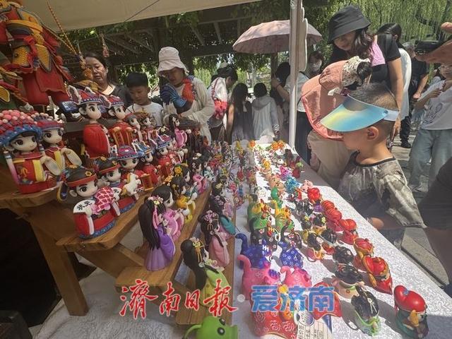 “泉韵流芳 生活致美”非遗展人气爆棚 传统文化焕新彩