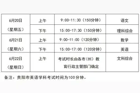 2025年中考时间定了！图片