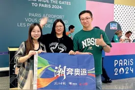 我与潮新闻的故事⑨从杭州亚运到巴黎奥运——国际体育大赛上的潮声音图片