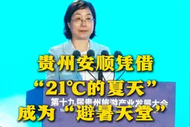贵州安顺凭借 “21℃的夏天” 成为“避暑天堂”图片