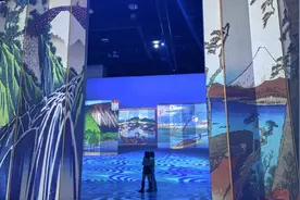 《幻境浮世绘光影艺术展》亮相上海世博会博物馆视频封面