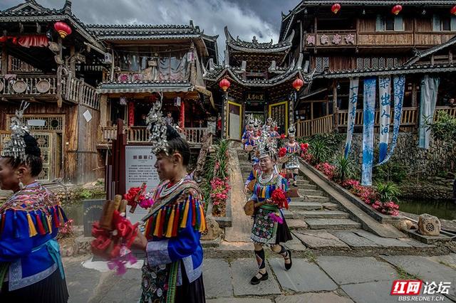 三十而立，侗乡如何庆生？带你直击通道皇都侗文化村庆典盛况