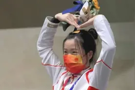 无缘巴黎奥运会，杨倩回应！网友：拿到过金牌已经很优秀了图片