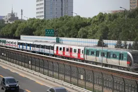 国庆假期，北京地铁“时光列车”再上线！图片