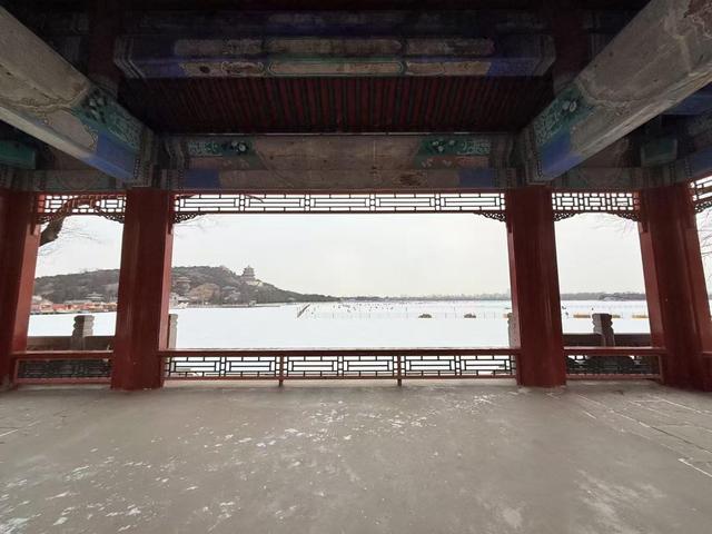 一秒入画！雪落颐和园，这才是北京限定款冬日