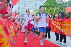 2024年东莞中考参加考试人数创新高图片