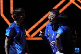 WTT女子总决赛：孙颖莎/王曼昱双打夺冠图片