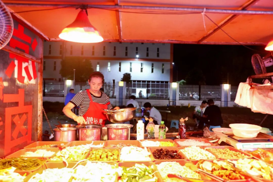 昆山锦溪夜生活图鉴：音乐、市集、美食全都有！