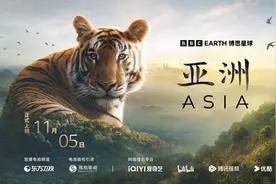 BBC野生动物纪录片今晚上线，带你看一个全新的《亚洲》图片