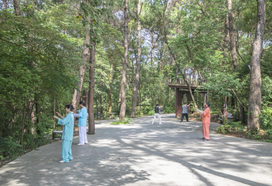 健身赏景两相宜！南宁这些“宝藏公园”等你来逛