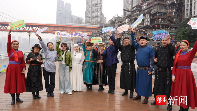 跨越山河的冰雪之约！呼伦贝尔文旅快闪点燃川渝市民热情