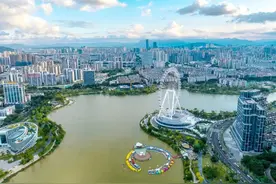 大型风筝空降福州！周末来打卡图片