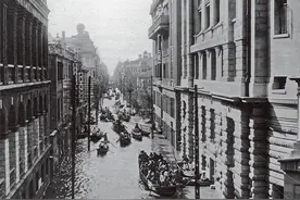1931年武汉洪水的“龙王之怒”：城市向我们出售了一种现代主义幻想图片