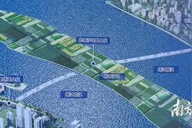 鱼珠隧道首节沉管开始浇筑，为华南在建最长内河沉管隧道图片