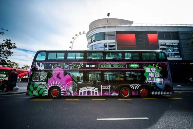 深圳两条免费文旅公交专线上线，十五运观赛观光一站式打卡