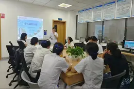 【穗毕协作｜人物风采系列报道之二十八】广州市番禺区妇幼保健院派驻毕节市金沙县人民医院帮扶医生黄艾艾：身体力行 践行白衣天使使命图片