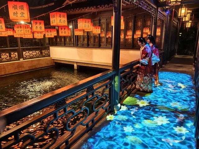 古猗园化身民俗乐园，解锁元宵雅趣新体验