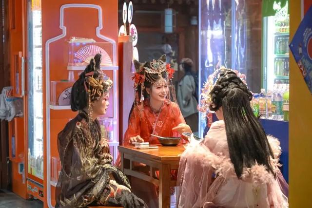 洛邑古城成功入选“新时代旅游新地标”