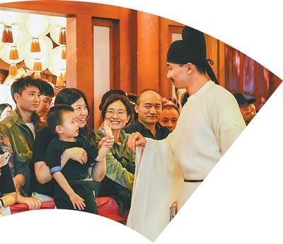 跟着沉浸式演艺，流连楚辞唐诗里（古韵国风  顶流审美）