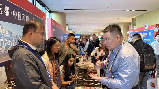 和田文旅亮相旅榜第5届全国文旅生态大会