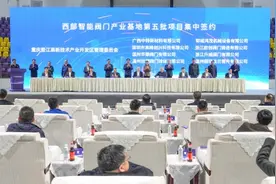 西部智能阀门产业基地专场对接活动举行 垫江县协议引资额50亿元图片