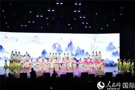 海外网评：华侨华人春晚让世界感受中国“年味儿”图片