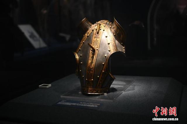 “欧洲骑士盔甲与文化展”亮相兰州：百余件珍贵文物展骑士文化魅力