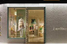 中国商场里又多了一批新海外高端服装品牌图片