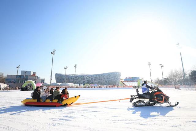 鸟巢可以玩雪了，超长冰雪时光已开启