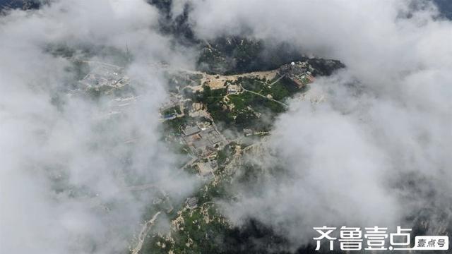 壹点号·秀山东|泰山晚霞，是大地写给天空的情书