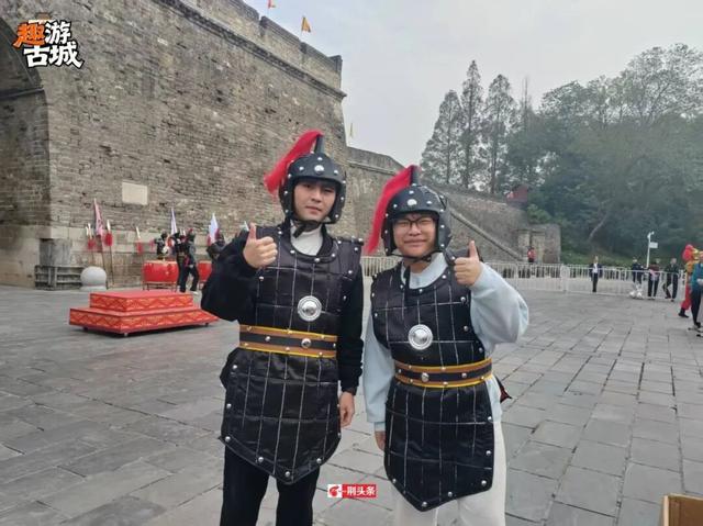 趣游古城！周末大家都在荆州演三国！