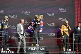F1英国大奖赛：汉密尔顿主场夺冠图片
