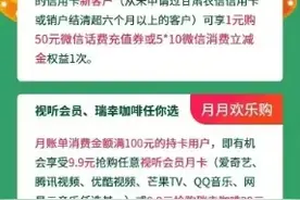 惊喜来袭！兰州农商银行信用卡让您尽享实惠与乐趣图片