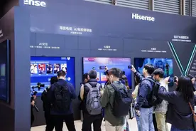 海信领先科技亮相AWE2025引领行业进入全新AI时代图片