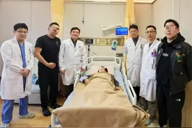 “中国医生了不起！”蒙古国患者跨越千里寻医图片