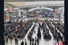 广铁3日预计发送旅客223万人次，加开夜间高铁63列图片