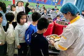 清风安阳丨北关区：闭环监督让“阳光”照进校园餐盘图片