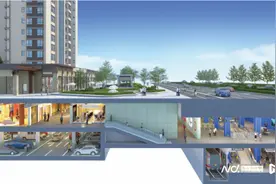 “无缝衔接”地铁，东莞这个TOD楼盘打造便捷生活圈图片