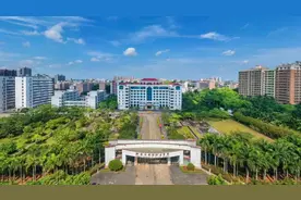 海南外国语职业学院2024年五年一贯制大专招生简章发布图片