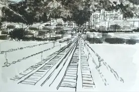 「光明文化周末·雅趣」泸定桥图片