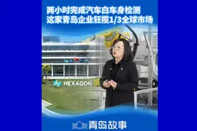 两小时完成汽车白车身检测，这家青岛企业用本土创新反向赋能全球图片