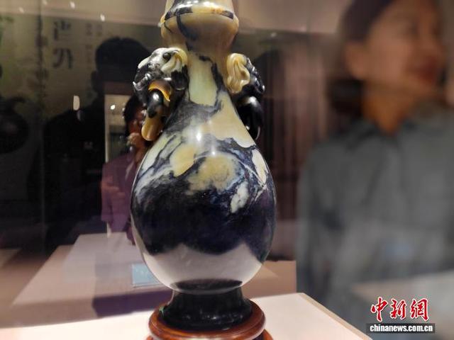 探访新疆和田玉博物馆 感受“方寸之美”承载的文明厚度