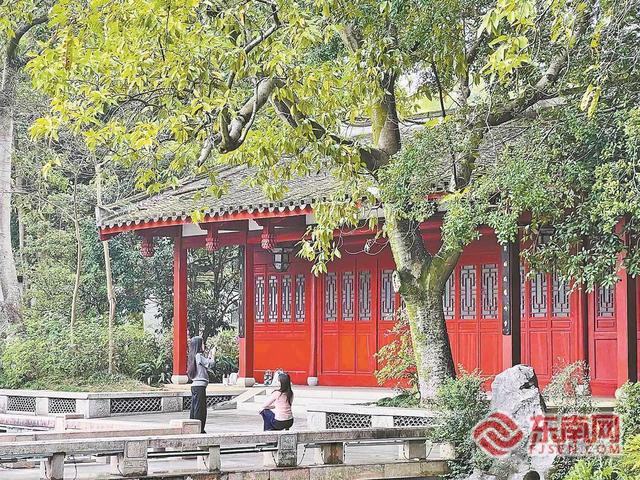 福州西湖：一汪碧水阅千年