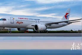 香港将迎来国产大飞机！C919新年起执飞沪港定期航班图片