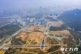 最新进展！今明两年梅溪湖二期这些道路将完成建设图片