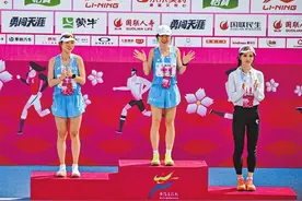 马拉松全锦赛首站： 河南选手摘金夺银刷“最佳”图片