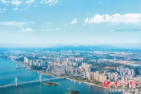 昔日围垸荒滩，今日宝马卖场｜新春走基层·长沙寻龙记图片