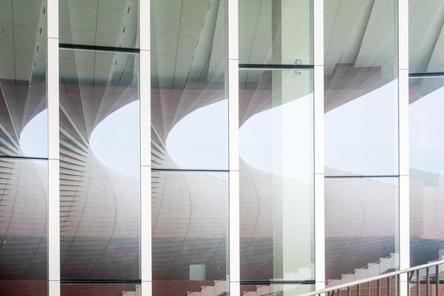 历时六年建设，上海大歌剧院将于本月完成场馆建设！一波高清大图带你领略