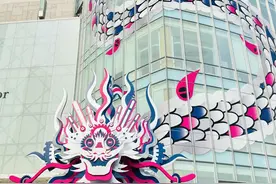 你拍到了吗？这些“龙”悄然出现在静安街头图片